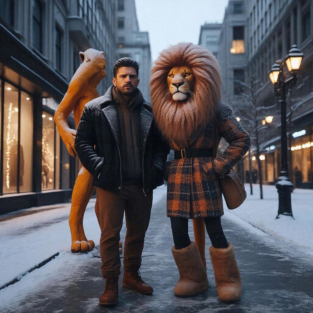 Лев гороскоп на завтра 26 декабря 2025, пятница, зима