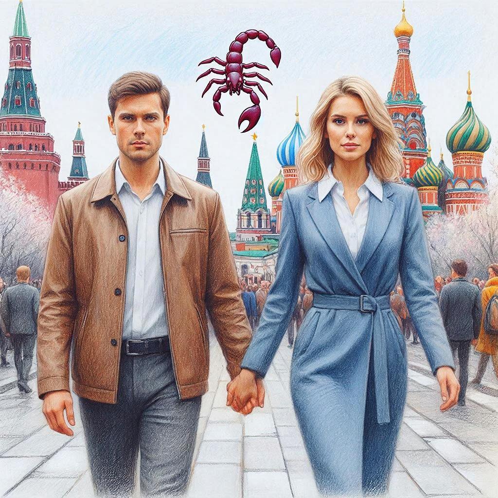 Скорпион гороскоп на 11 апреля 2026, суббота, весна