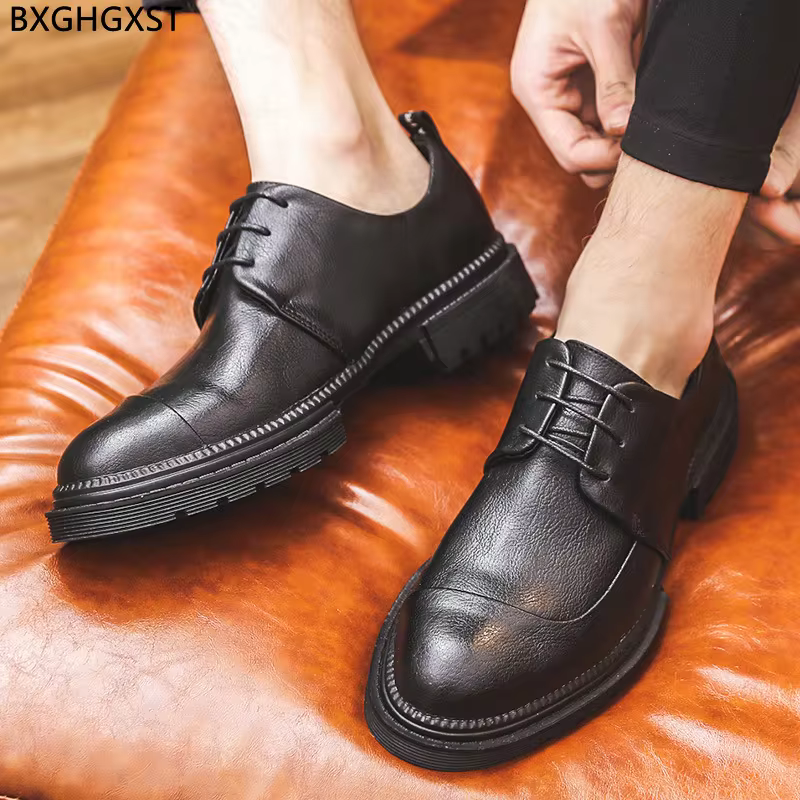 Мужская обувь на осень: выбираем стиль и комфорт!