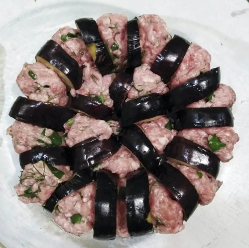 А-ля Баклажан-кебаб