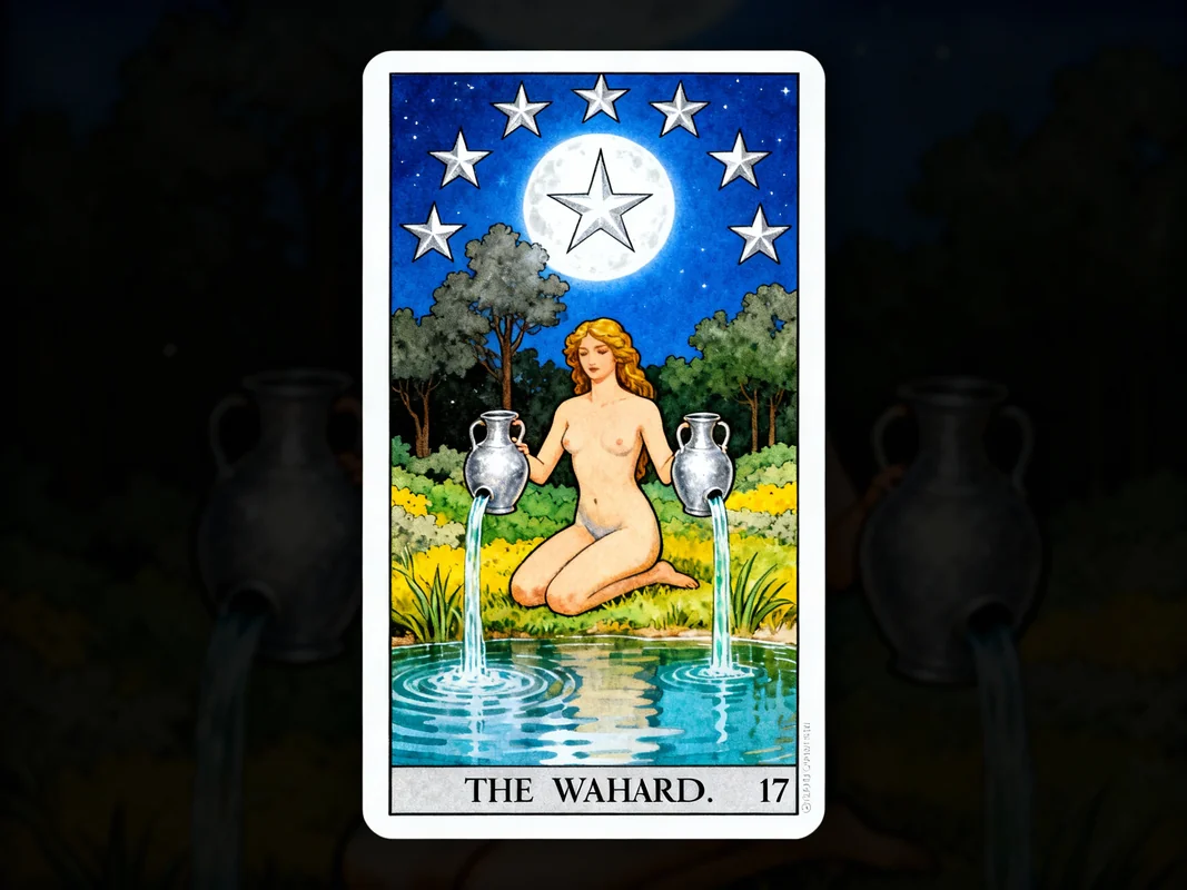 Всё о карте таро Звезда