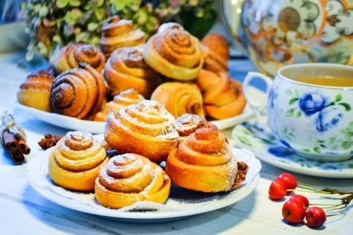 Булочки \"Вкусняшки\"