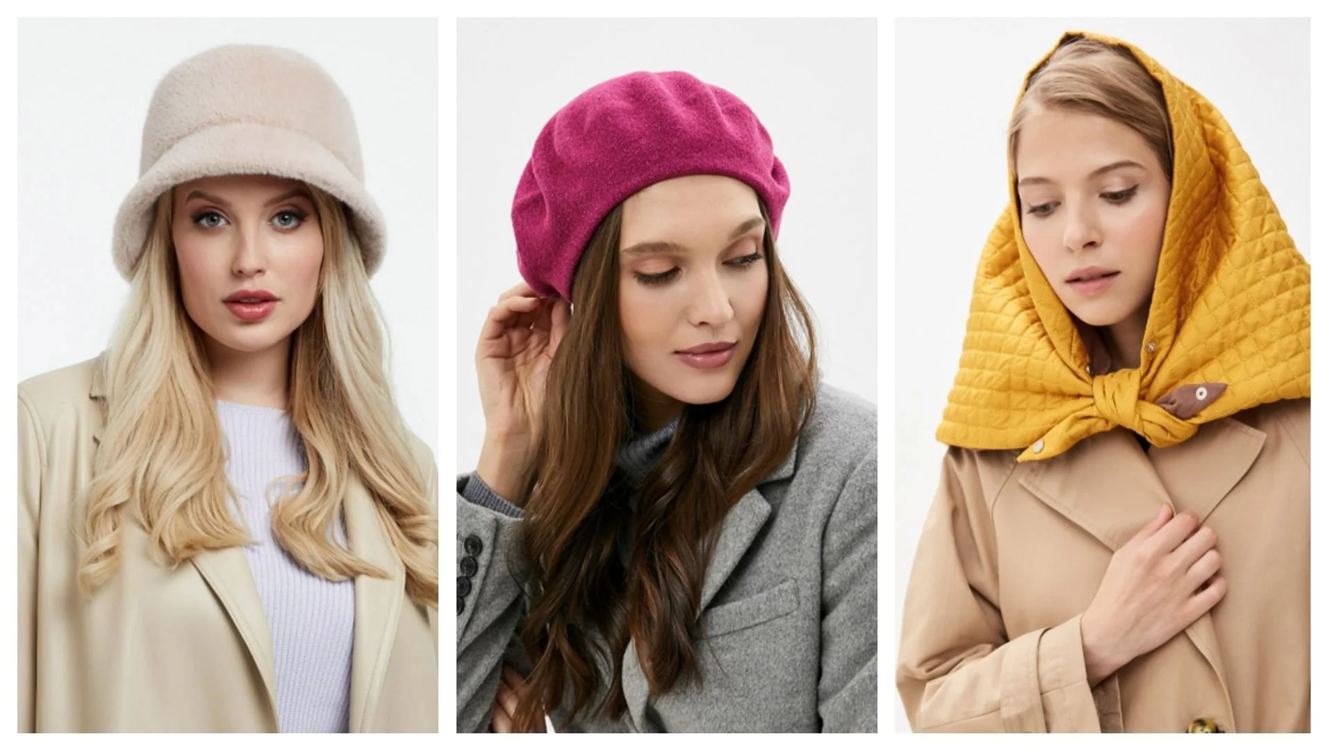 Чем заменить шапку зимой: 7 идей для любого образа