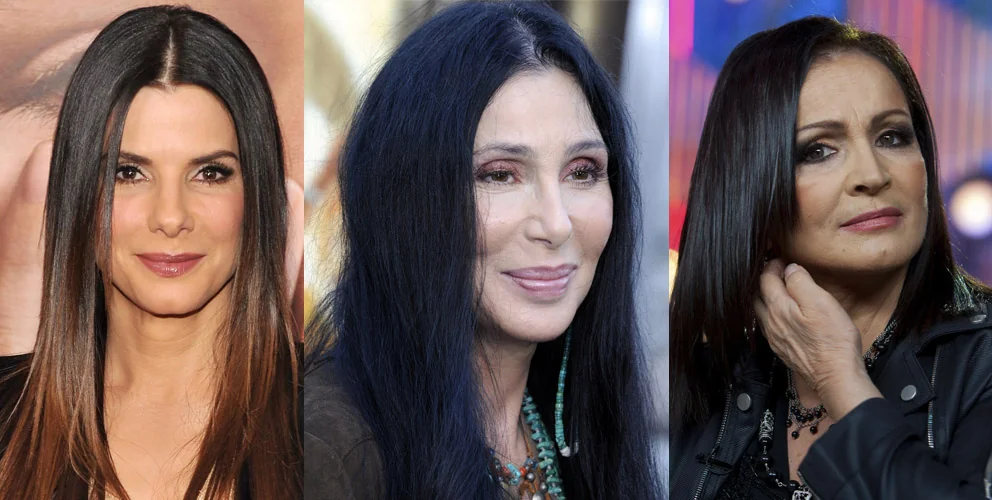 Черные волосы