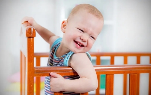 Плач после сна