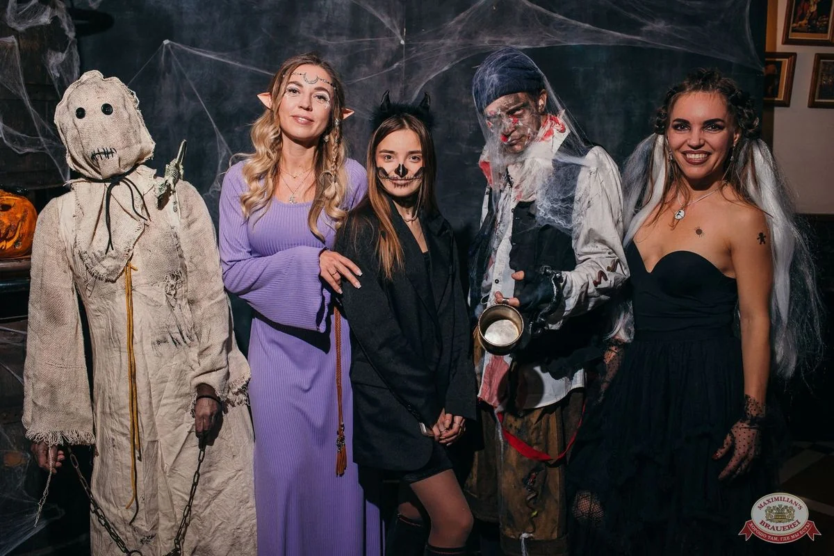 Идеи для костюмов на Хэллоуин-2024