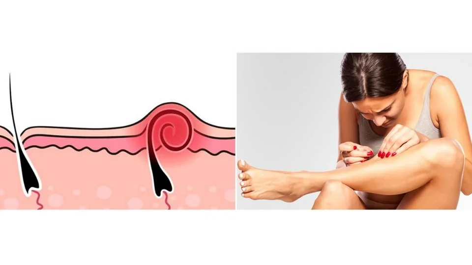 Как избавиться от врастающих волос на теле