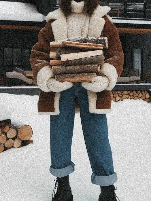 Как одеваться зимой?