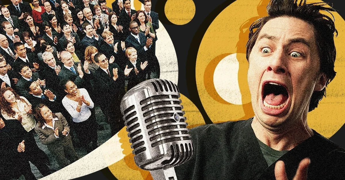 Как преодолеть страх публичных выступлений