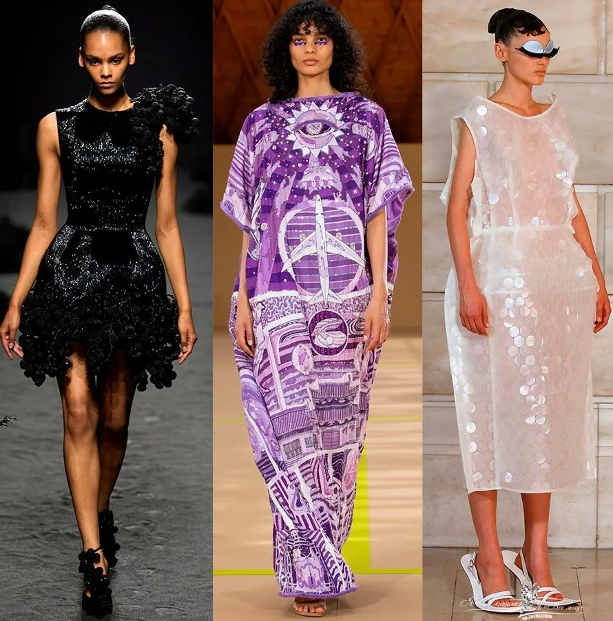 Какие платья будут модными в 2025