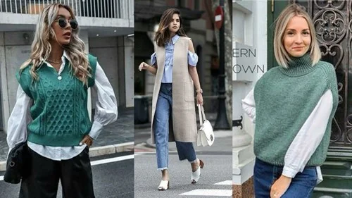 Какие жилеты будут в моде осенью-2024