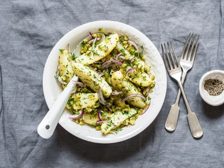 Картофельный салат Памелы Андерсон: рецепт, который она держит в секрете уже много лет