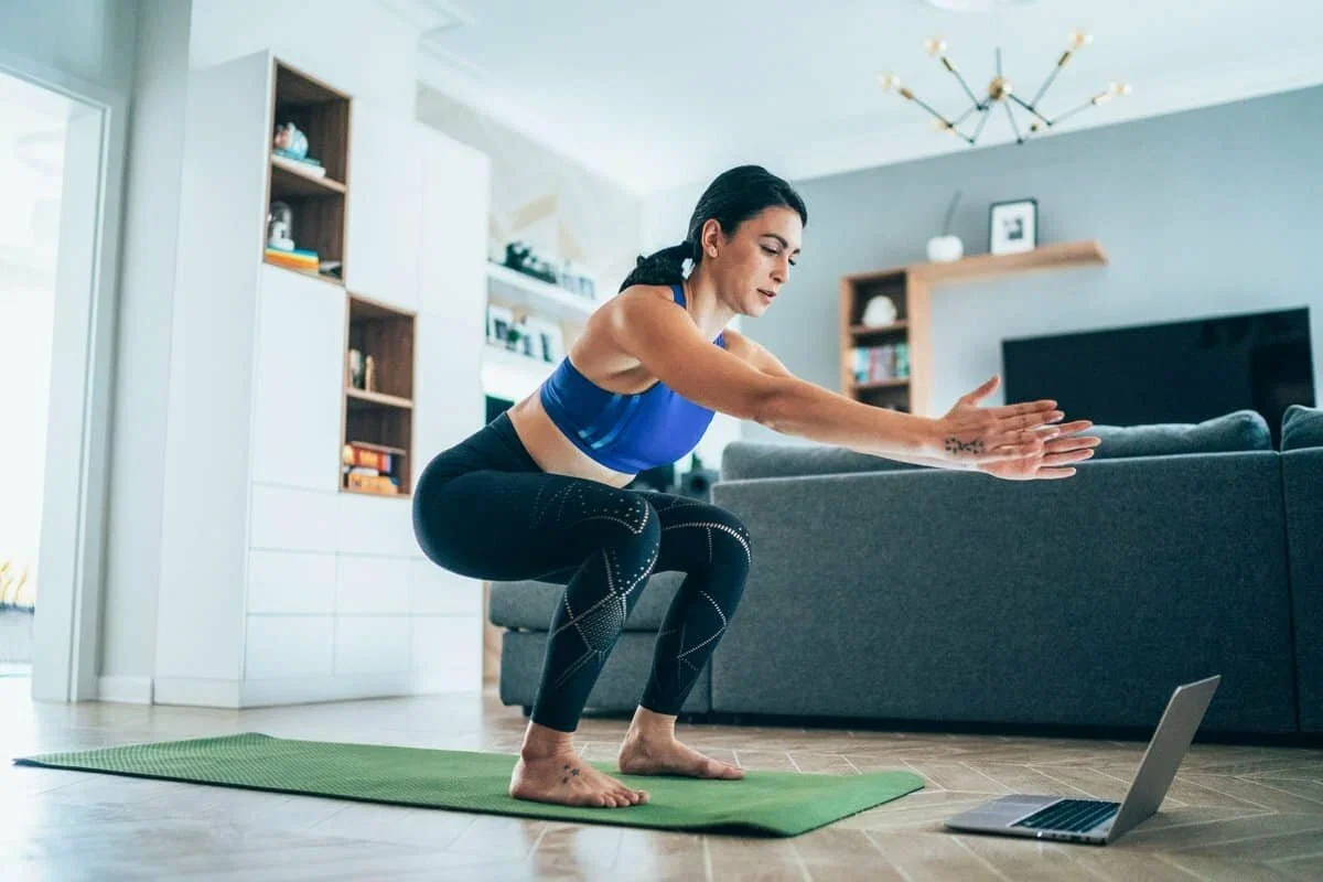 Легкая низкоударная кардио-тренировка