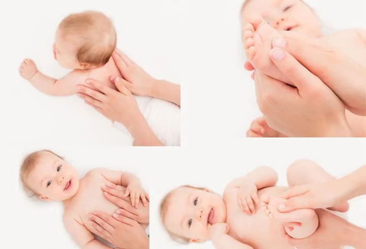 Массаж для новорожденного