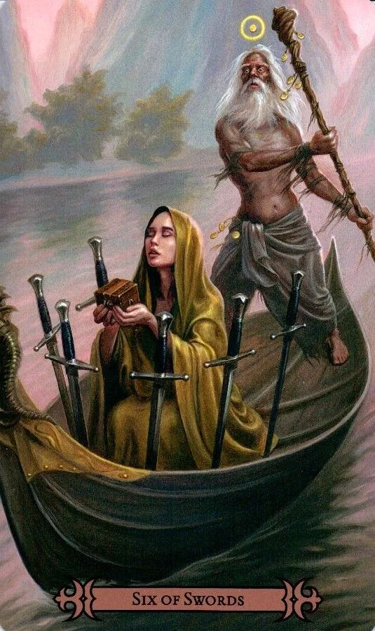 «6 Мечей» в Таро!