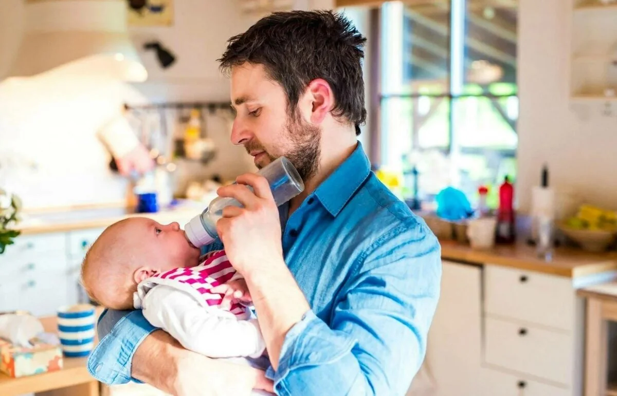 Мифы об отцовском декрете