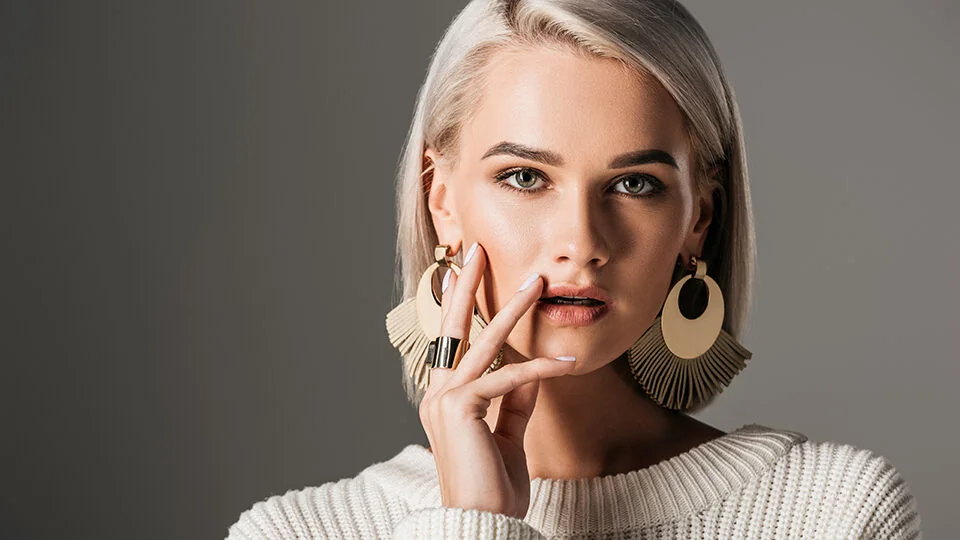 Модные серьги 2024–2025: тенденции и красивые новинки