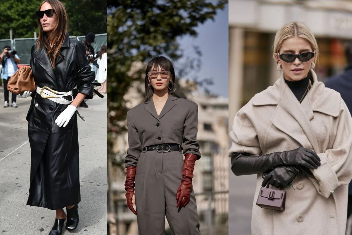 Модные тренды осени 2024