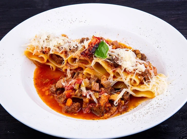 Паста Pekkeri Bolognese: знакомый вкус с авторской интерпретацией