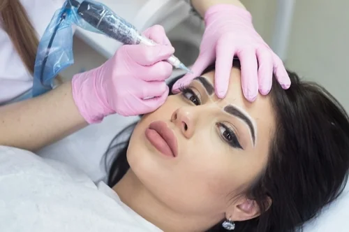 Подготовка к процедуре перманента