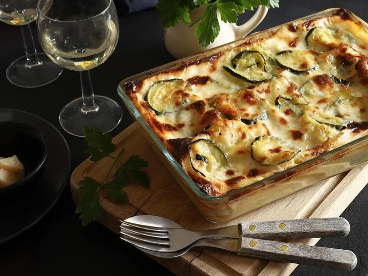 Просто и вкусно: ленивый рецепт овощной лазаньи от Мэри Берри