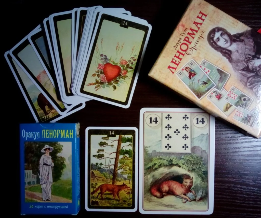 Расклад на неделю с картами Леенорман