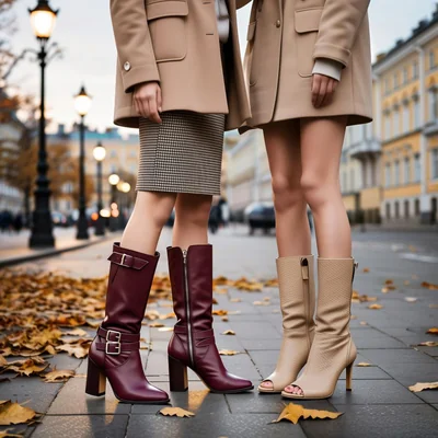 Самые модные сапоги и ботильоны осени 2025