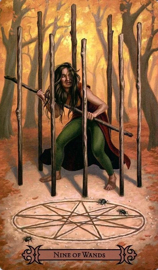 Шокирующие факты о 9 Жезлов в Таро