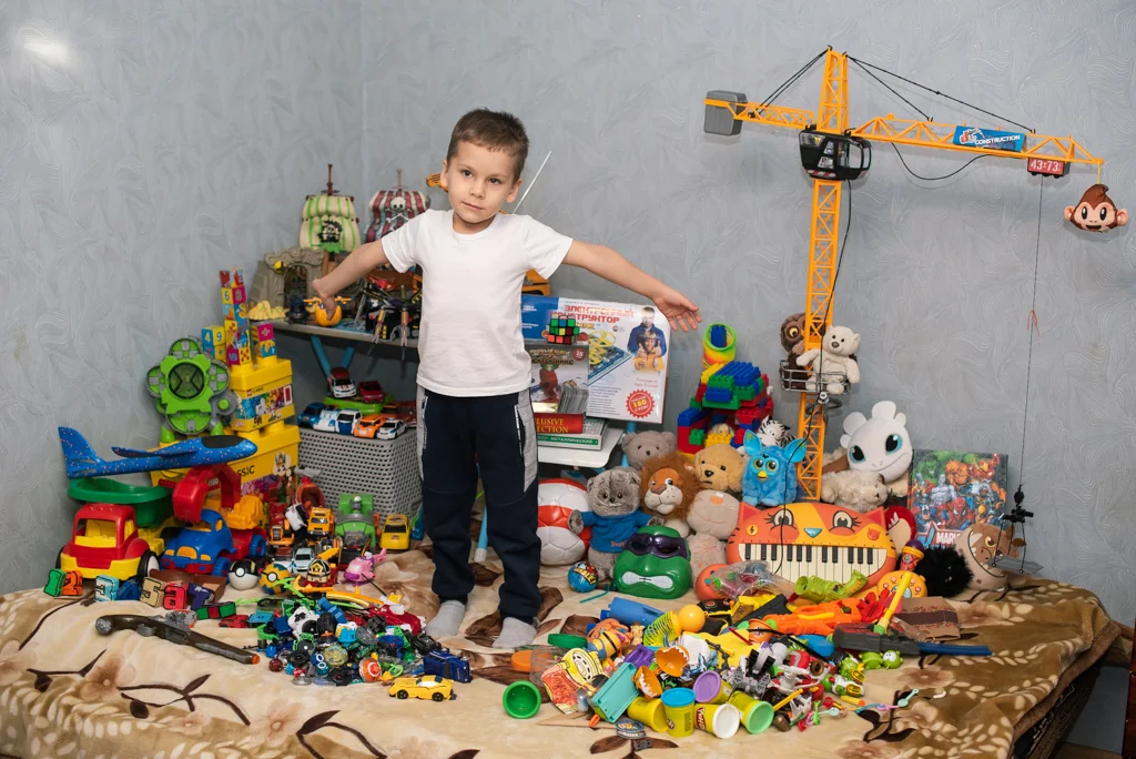 Сколько игрушек нужно ребенку: слово нейропсихологу