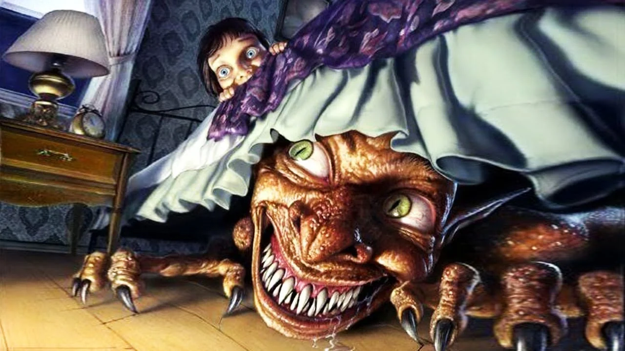 Узнали, как выглядит бабайка, и спросили психолога, зачем им пугают детей