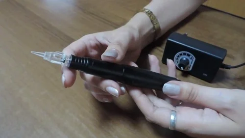 Виды машинок для татуажа