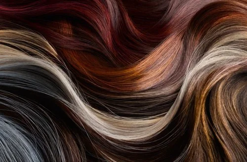 Vintage wood: идеальное окрашивание для осени и зимы 2024/25 — выглядит натурально и дорого