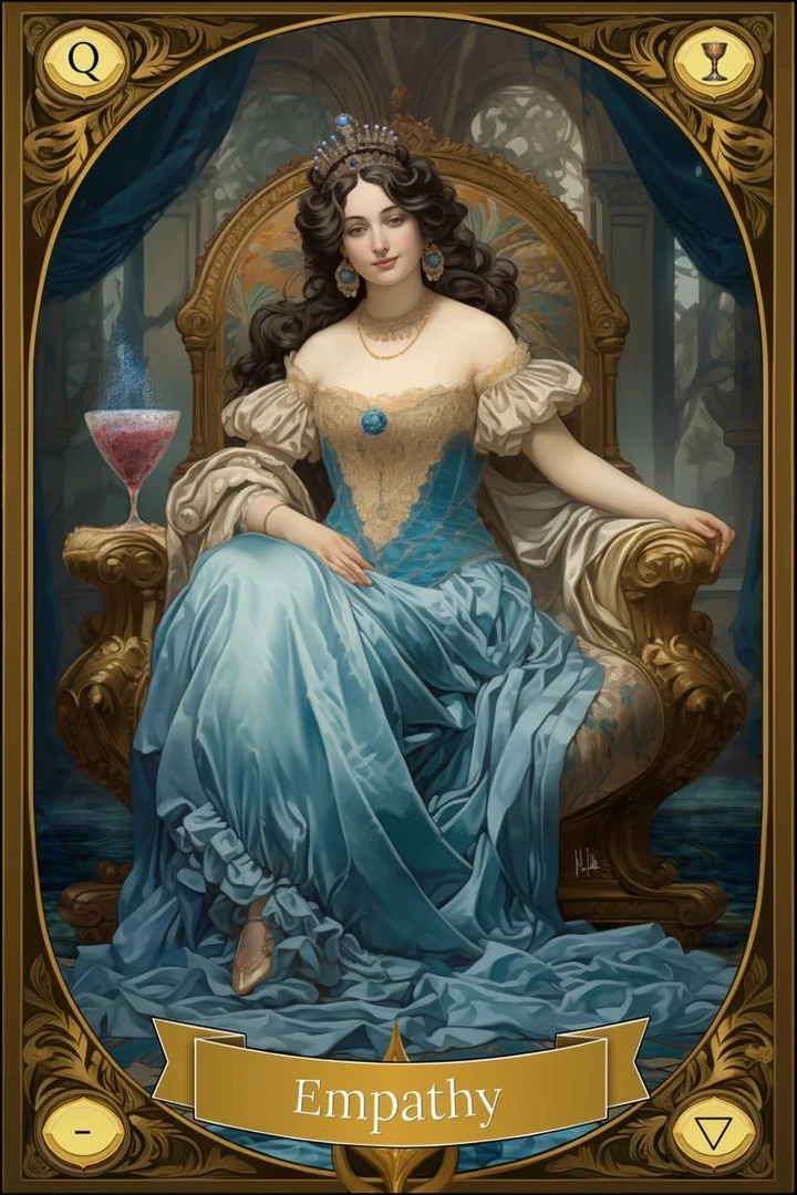 Всё о королеве кубков!