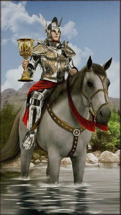 Всё о рыцаре кубков