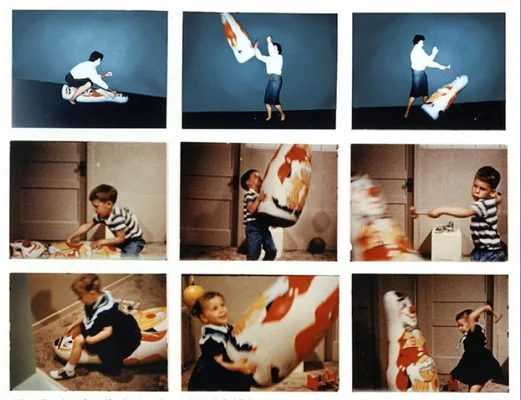 Как научить жестокости: эксперимент Альберта Бандуры над четырехлетними детьми