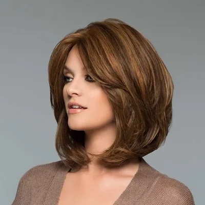 На этой неделе уделим внимание обладательницам средней длины волос.