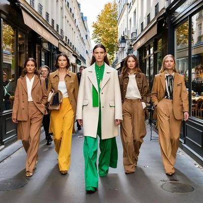 Парижский street style 2026: самые яркие тренды осени