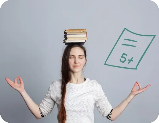 подержаться за отличника на экзамене-зачем?