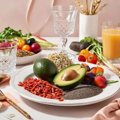 Суперфуды — фрукты и овощи для красоты и здоровья женщин ⚡️🥗