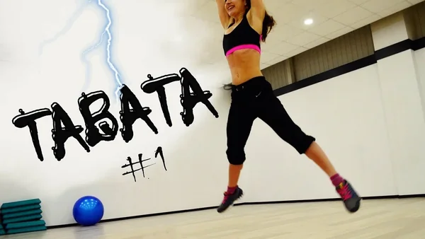 Табата для похудения в животе (День 1)