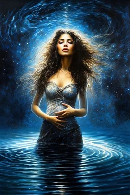 Водная стихия в таро