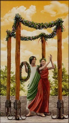 Всё о Четвёрке Жезлов