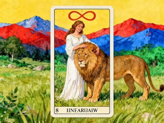 Всё о карте таро Сила