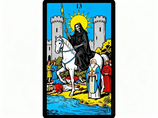 Всё о карте Таро Смерть