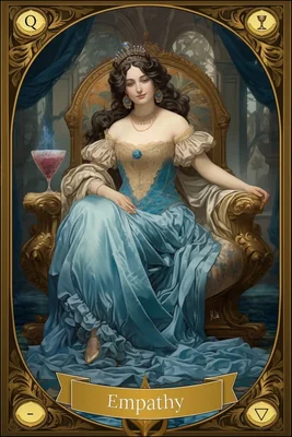 Всё о королеве кубков!