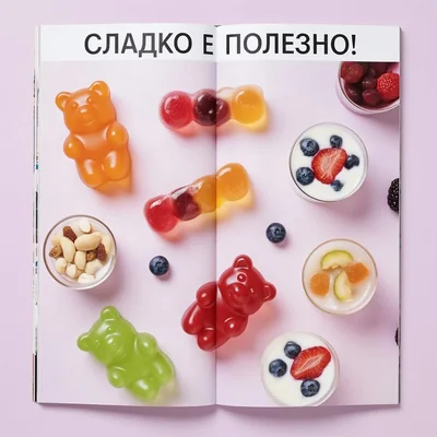 Полезные сладости без сахара — твой секрет красоты и энергии! ✨